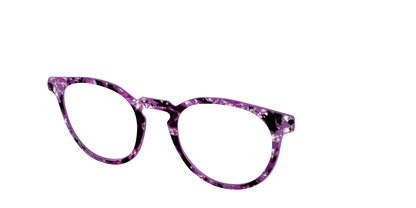 The Dark Orchid Pearl Tortoise