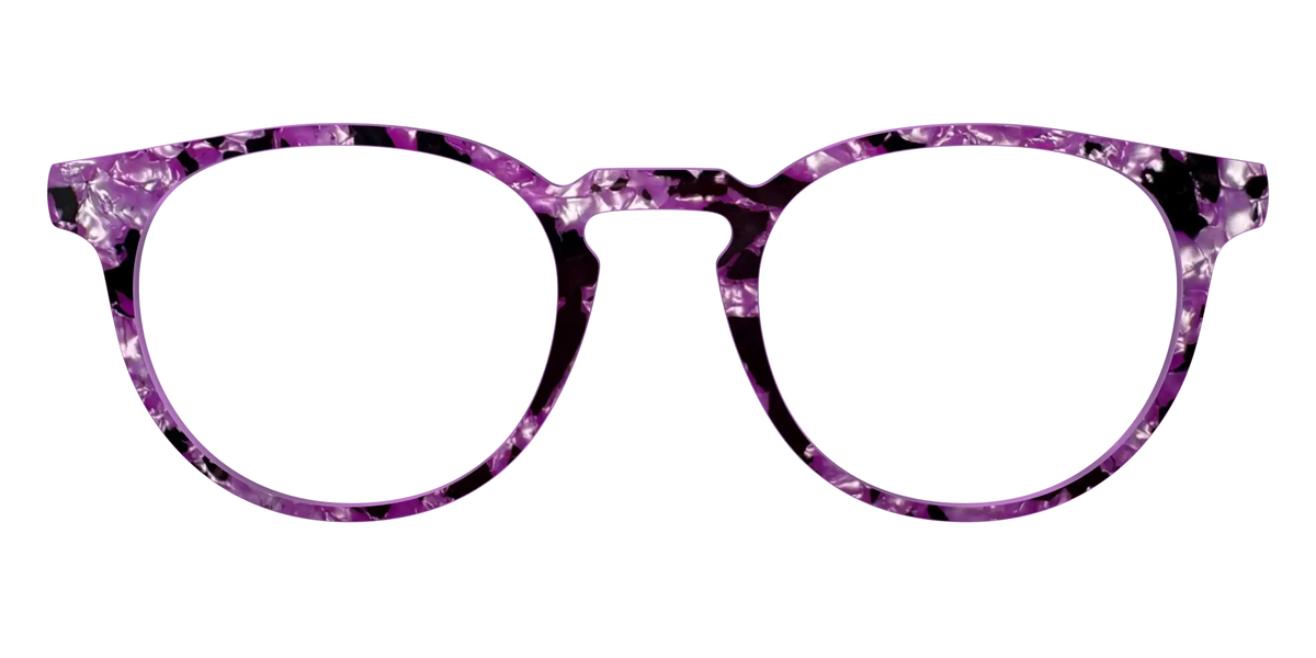 The Dark Orchid Pearl Tortoise