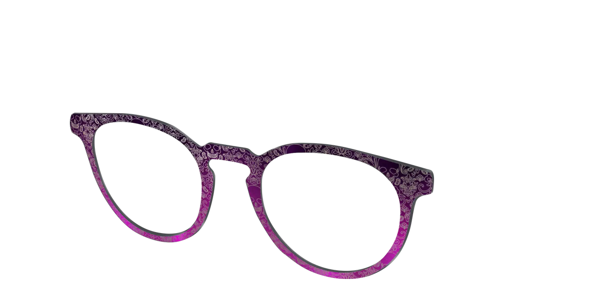 The Dark Romance Foil Damask