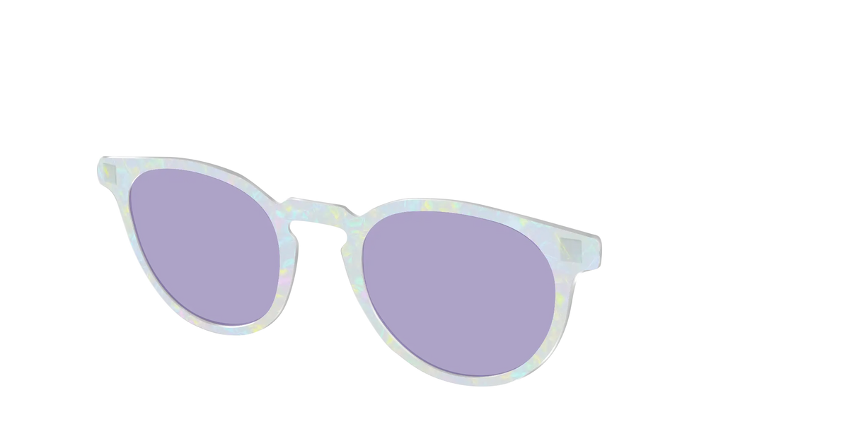 The Dazzling Opal with Celestial Purple Lens