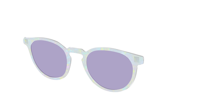 The Dazzling Opal with Celestial Purple Lens