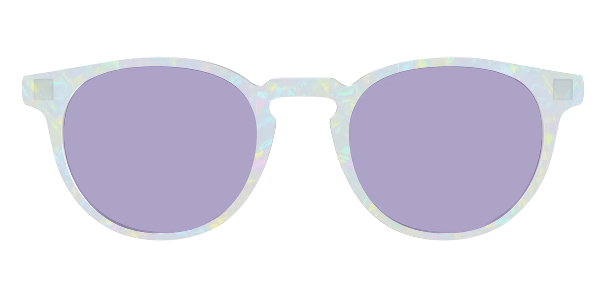 The Dazzling Opal with Celestial Purple Lens