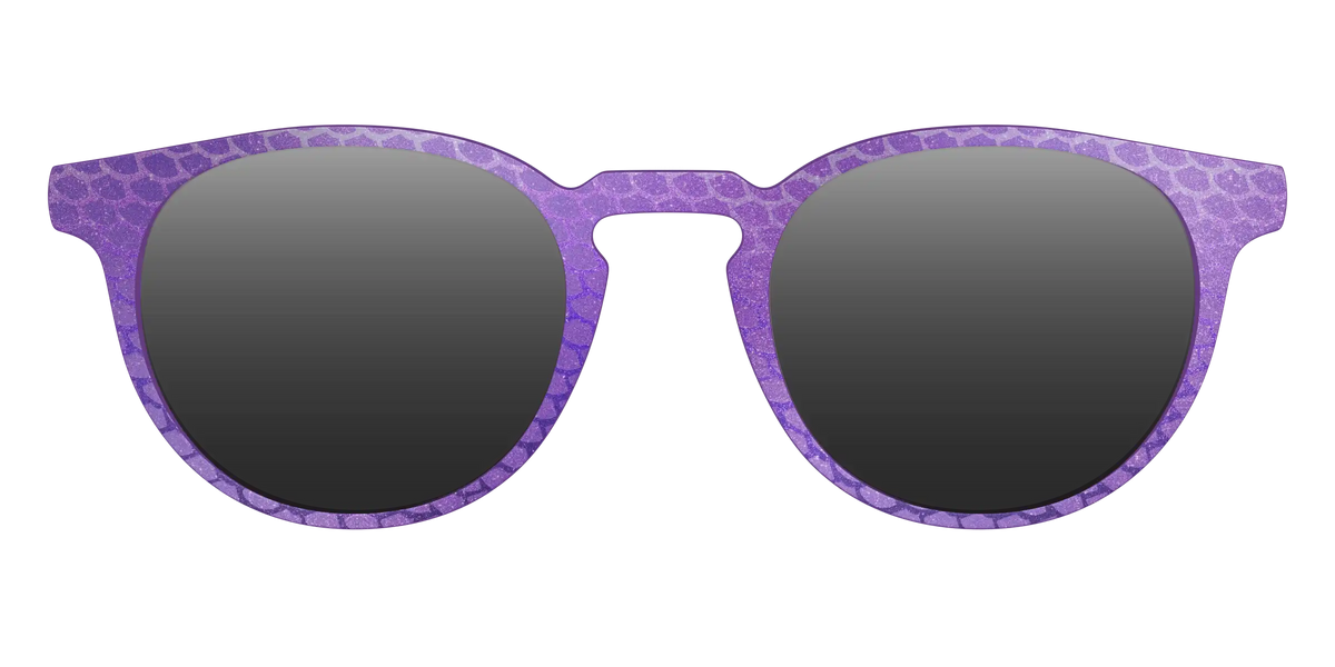 The Polarized Deep Purple Scales Sun Top