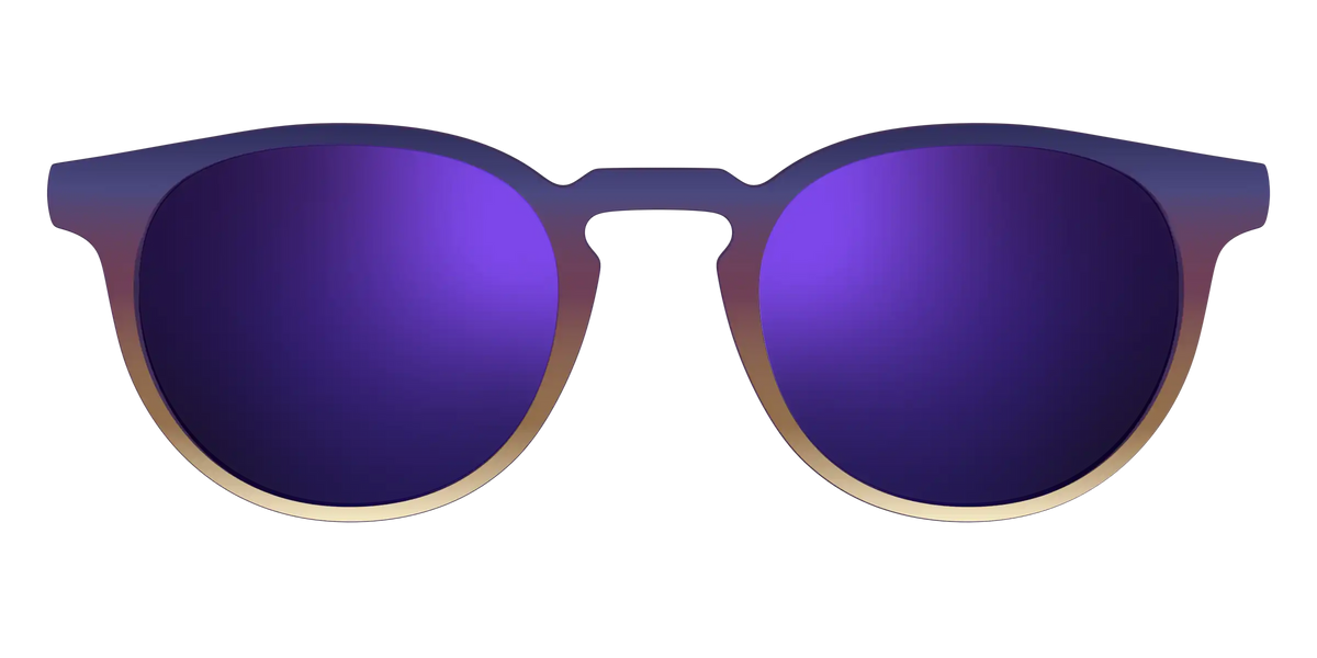 The Polarized Dusk to Dawn Gradient Sun Top