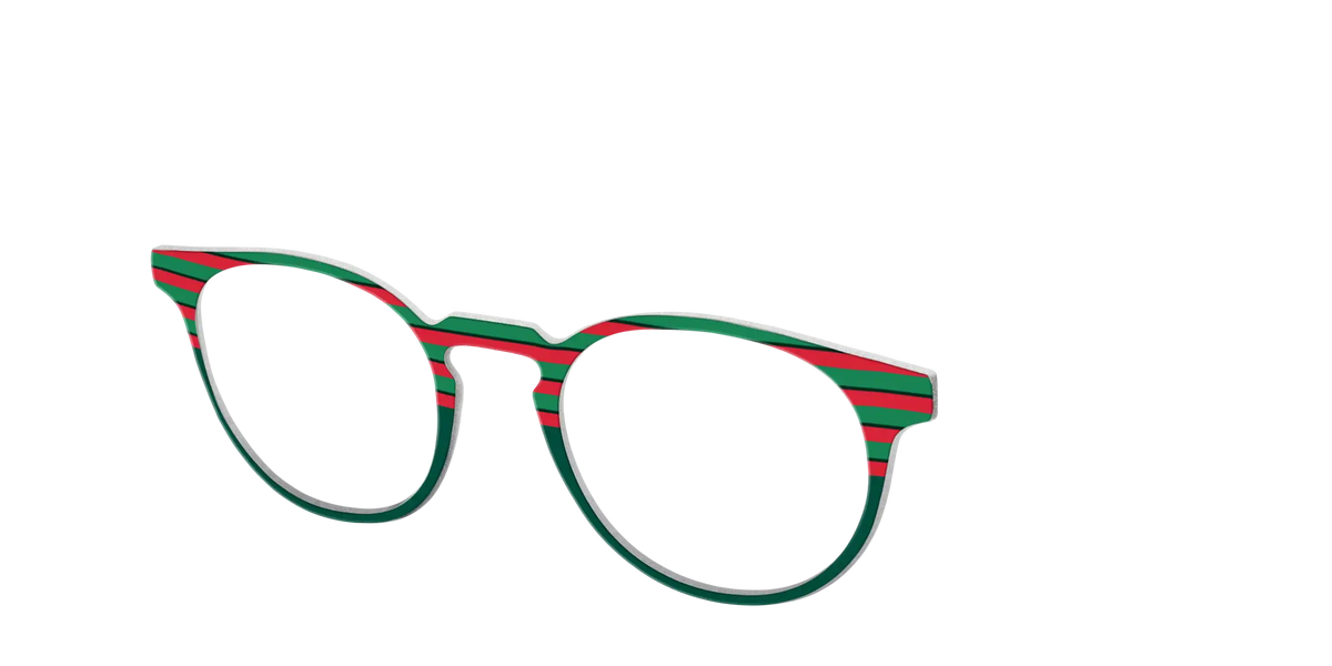 The Elf Stripes Split