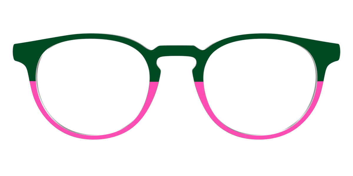 The Emerald and Flamingo Split