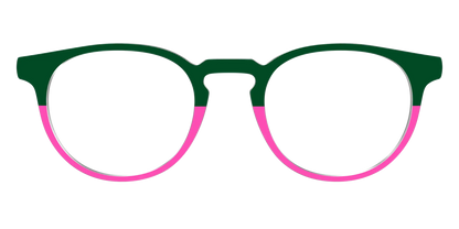 The Emerald and Flamingo Split
