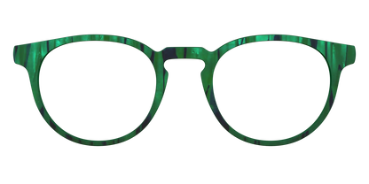 The Emerald Moire Stripes