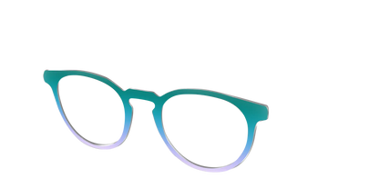 The Emerald to Lilac Gradient