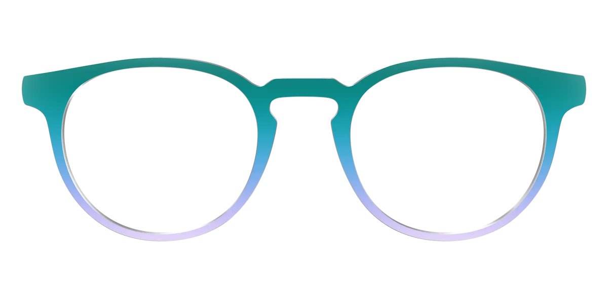 The Emerald to Lilac Gradient