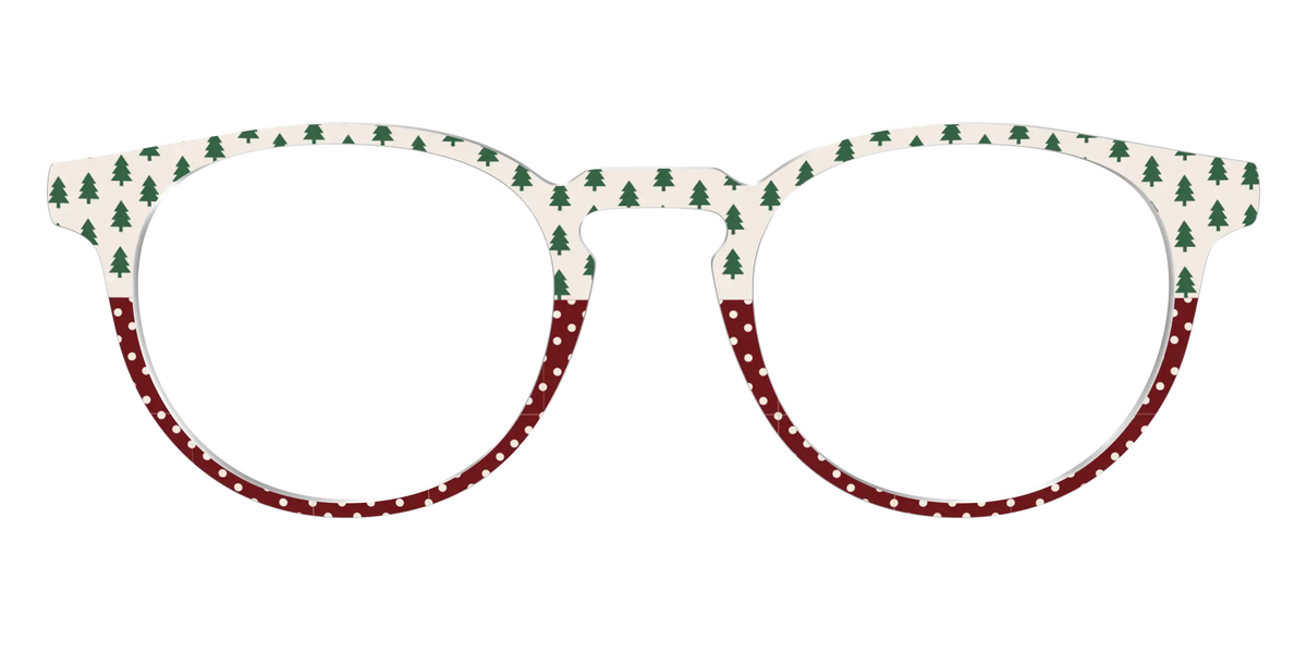The Evergreen Pin Dot Split