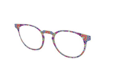 The Fuchsia Paisley