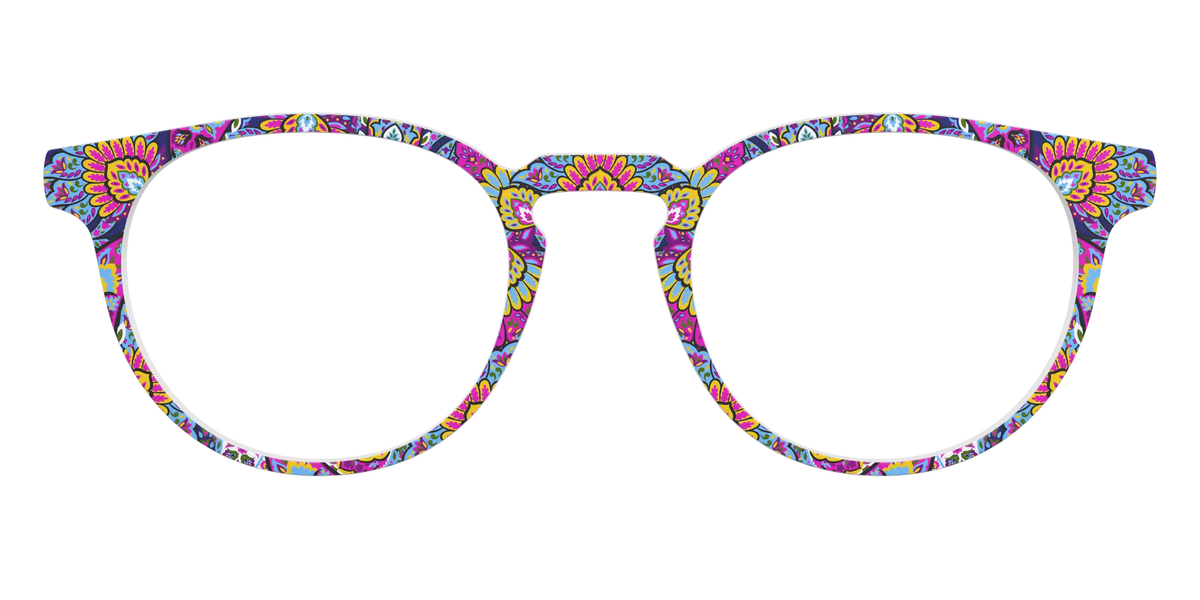 The Fuchsia Paisley