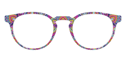 The Fuchsia Paisley