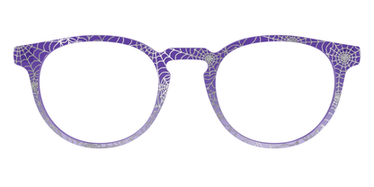 The Holographic Purple Webbed Crystal
