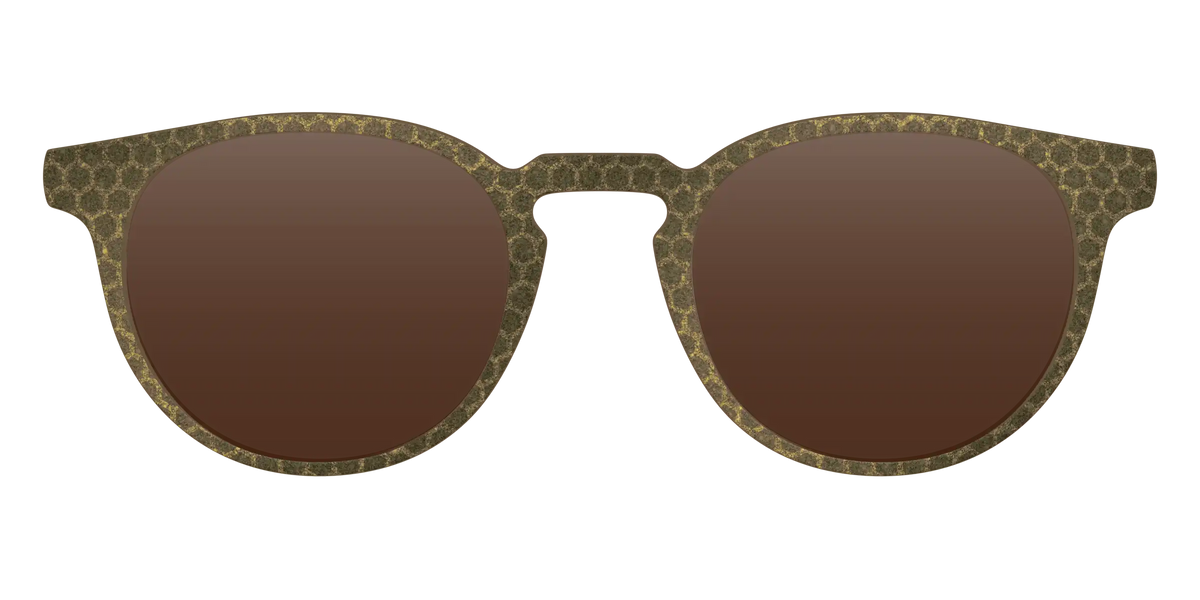 The Polarized Honeycomb Sun Top