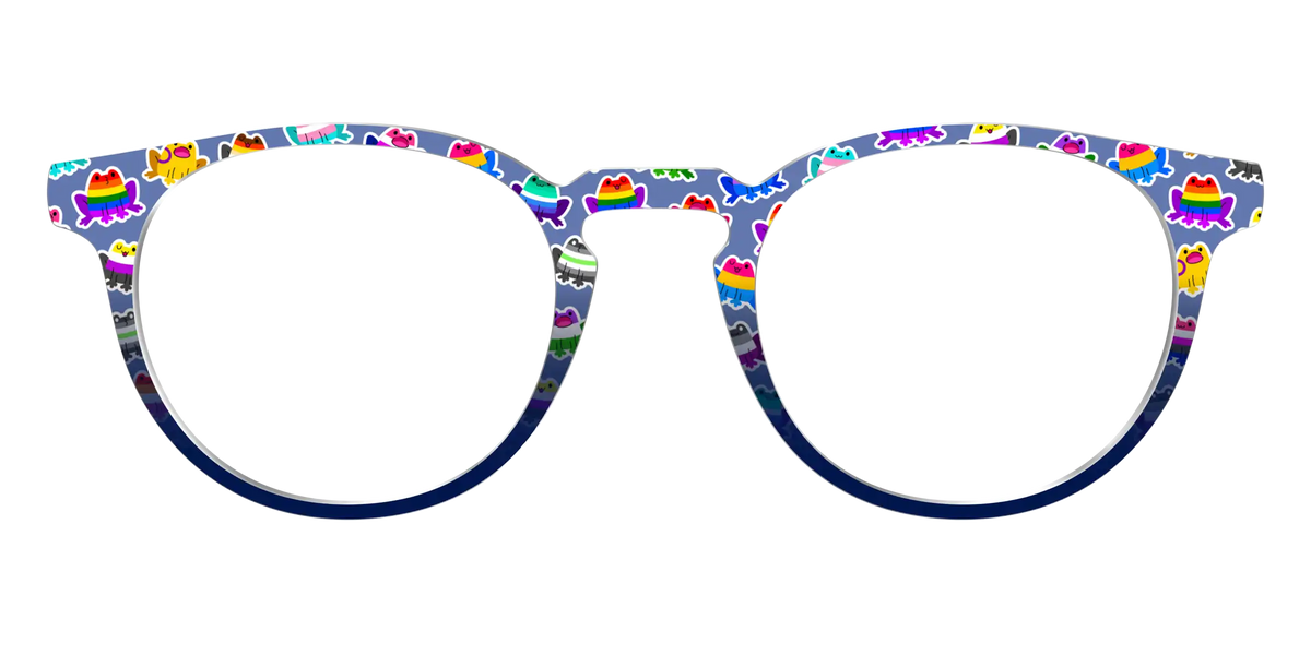 The Hoppy Pride Stickers