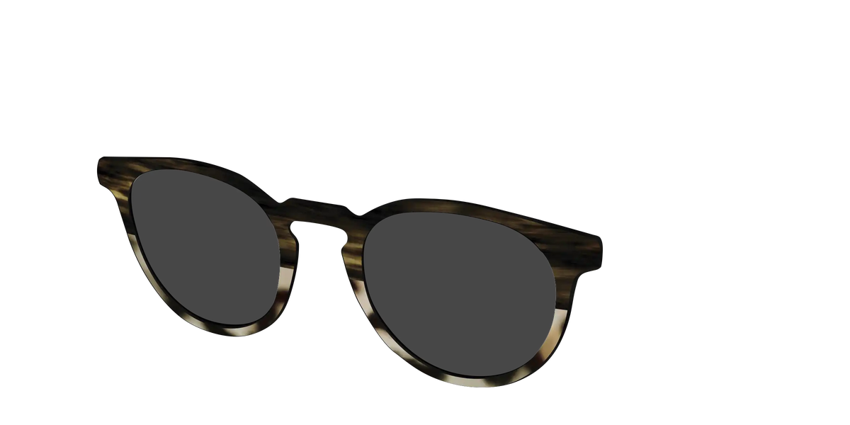 The Polarized Horn Tortoise Sun Top