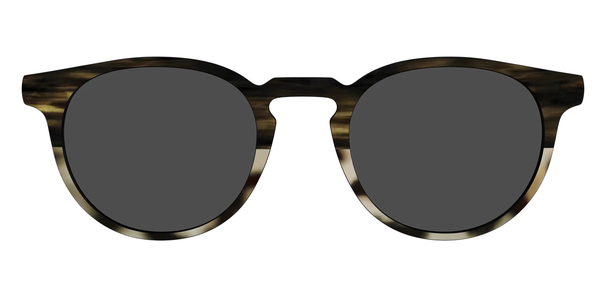 The Polarized Horn Tortoise Sun Top