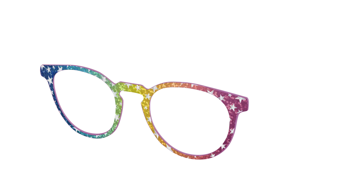 The Iridescent Rainbow Stars