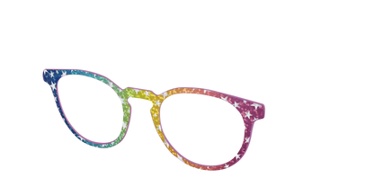 The Iridescent Rainbow Stars