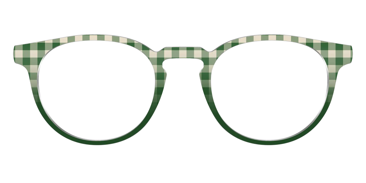The Kelly Green Gingham