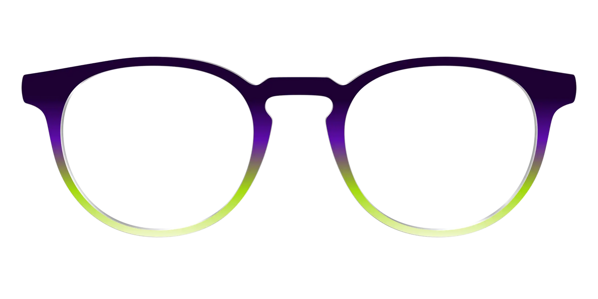 The Midnight to Electric Lime Gradient