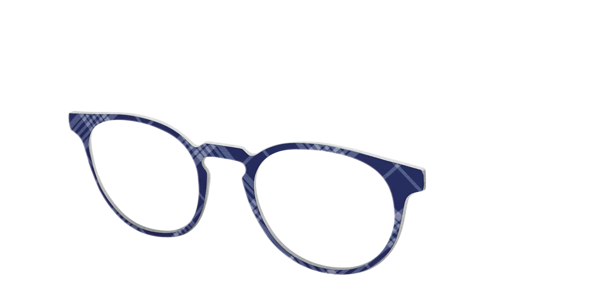 The Navy Twill Plaid