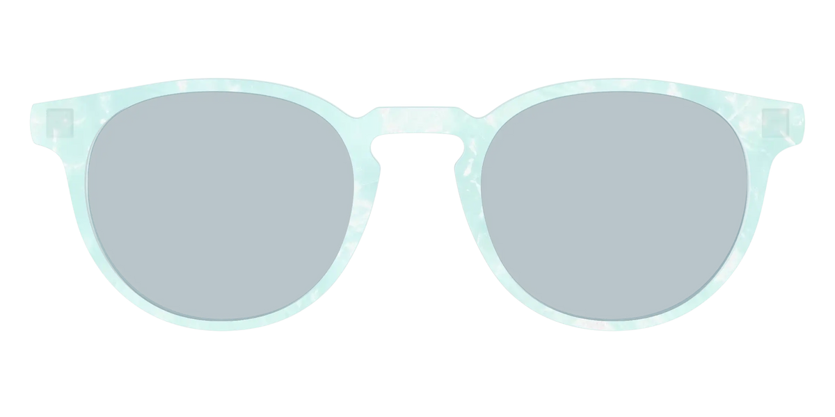 The Oceanic Pearl with Slate Blue Lens