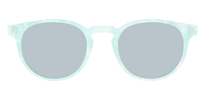 The Oceanic Pearl with Slate Blue Lens