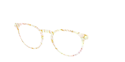 The Opalescent Pearl with Gold Streaks