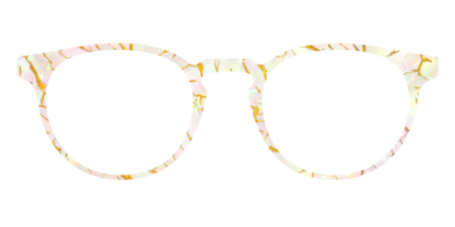 The Opalescent Pearl with Gold Streaks
