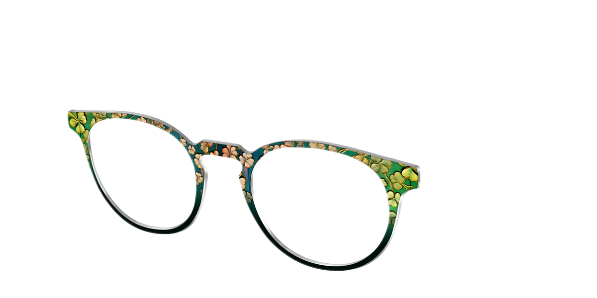 The Ornate Shamrocks