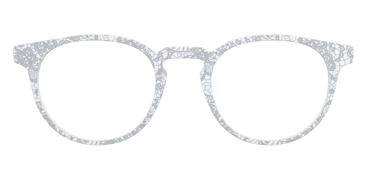 The Pale Gray Classic Lace