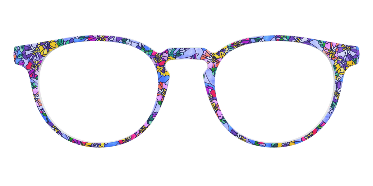 The Pansy Stained Glass