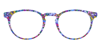 The Pansy Stained Glass