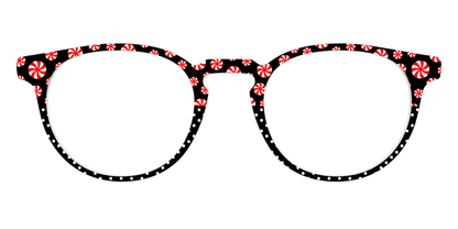 The Peppermint Pin Dot Split