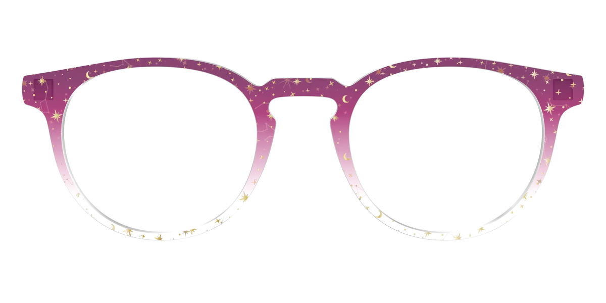 The Pink Ombre Gold Foil Crystal