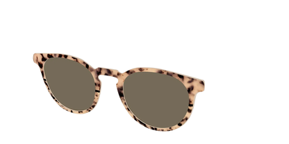 The Polarized Bisque Tortoise Split Sun Top