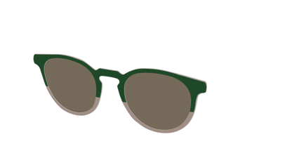 The Polarized Cedar & Sap Crystal Split Sun Top
