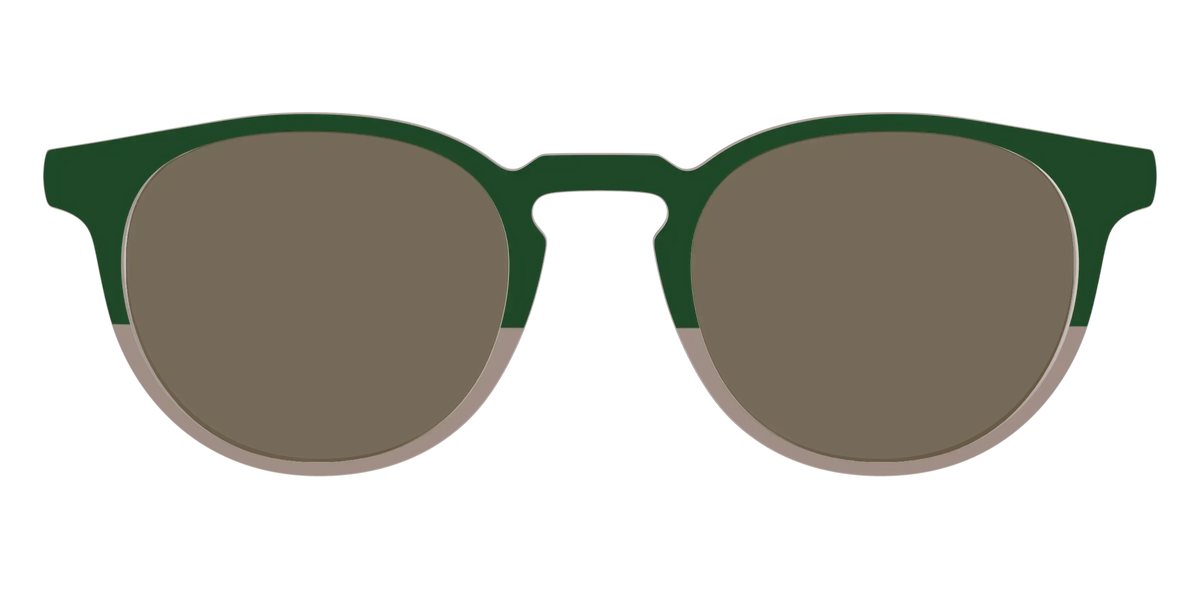 The Polarized Cedar & Sap Crystal Split Sun Top