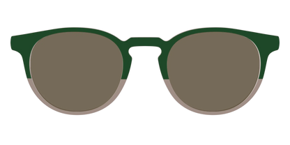 The Polarized Cedar & Sap Crystal Split Sun Top