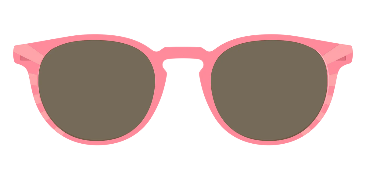 The Polarized Fruit Punch Sunburst Sun Top
