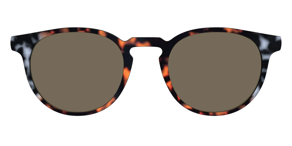 The Polarized Gray & Amber Tortoise Sun Top
