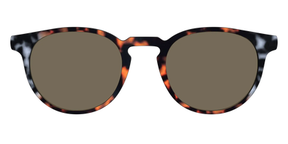 The Polarized Gray & Amber Tortoise Sun Top