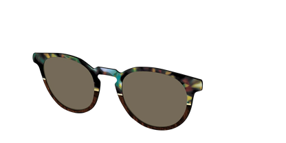 The Polarized Mirage Split with Gold Foil Sun Top