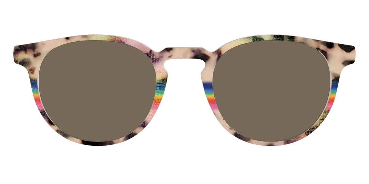The Polarized Prism Split Tortoise Sun Top