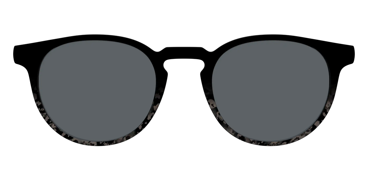 The Polarized Shaded Tortoise Sun Top