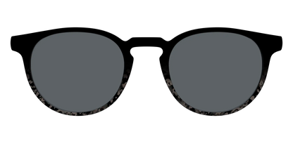 The Polarized Shaded Tortoise Sun Top