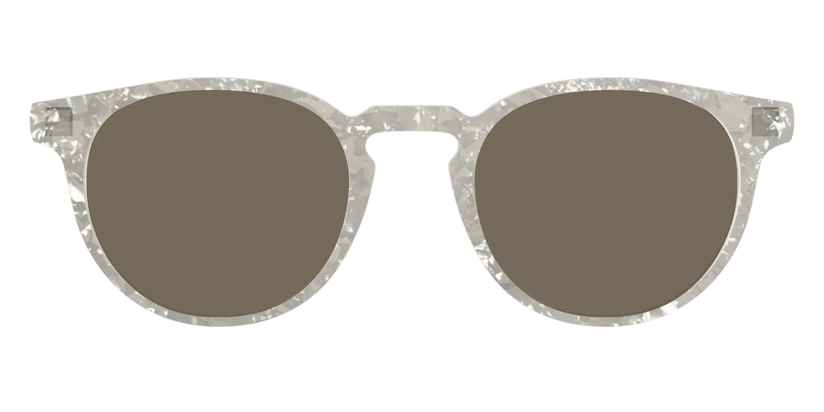 The Polarized White Quartz Pearl Sun Top